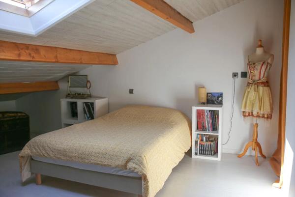 Le Pellerin 4 pièces, en hameau au calme.