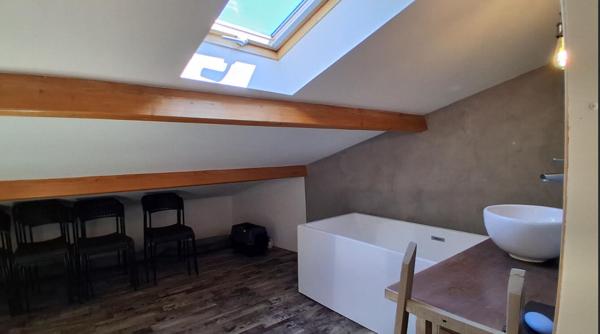 Le Pellerin 4 pièces, en hameau au calme.