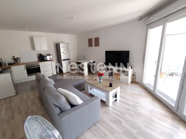 A VENDRE Guyancourt village, résidence 2014, beau 3 pièces 67m² en étage avec ascenseur