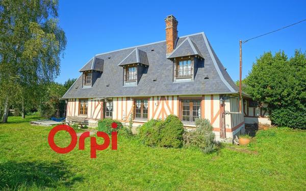 Maison à vendre    4 pièces •  Bernay