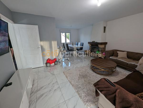 Vente
                Maison120 m² - 6 Pièces -
                    REVIGNY SUR ORNAIN (55800)