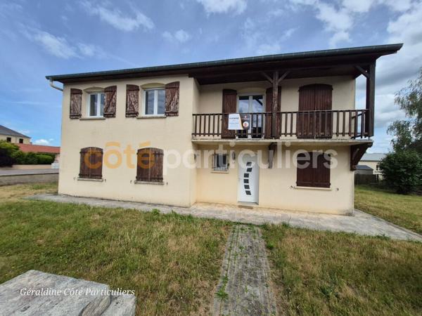 Vente
                Maison120 m² - 6 Pièces -
                    REVIGNY SUR ORNAIN (55800)