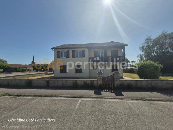 Vente
                Maison120 m² - 6 Pièces -
                    REVIGNY SUR ORNAIN (55800)