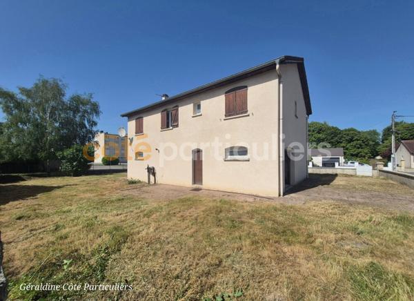 Vente
                Maison120 m² - 6 Pièces -
                    REVIGNY SUR ORNAIN (55800)
