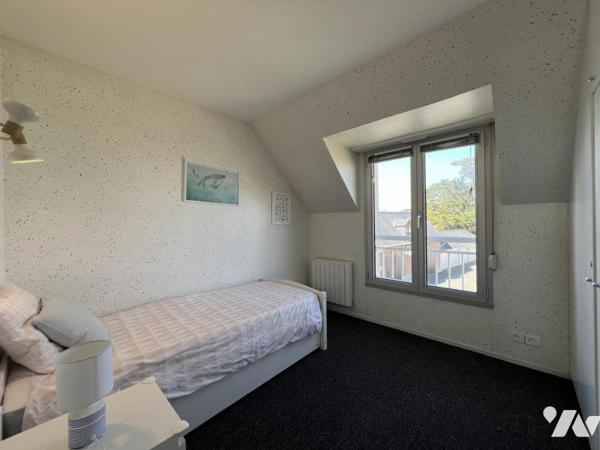 SAINT-QUAY-PORTRIEUX - SPACIEUX APPARTEMENT AVEC VUE MER IMPRENABLE
