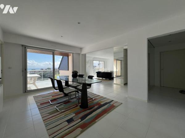 SAINT-QUAY-PORTRIEUX - SPACIEUX APPARTEMENT AVEC VUE MER IMPRENABLE