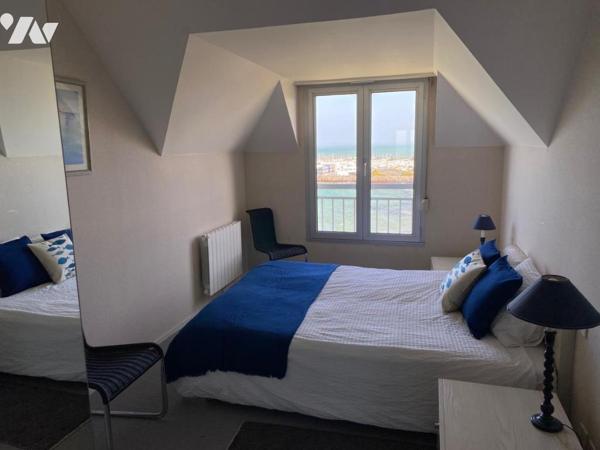 SAINT-QUAY-PORTRIEUX - SPACIEUX APPARTEMENT AVEC VUE MER IMPRENABLE