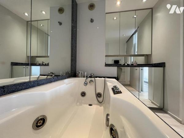 SAINT-QUAY-PORTRIEUX - SPACIEUX APPARTEMENT AVEC VUE MER IMPRENABLE