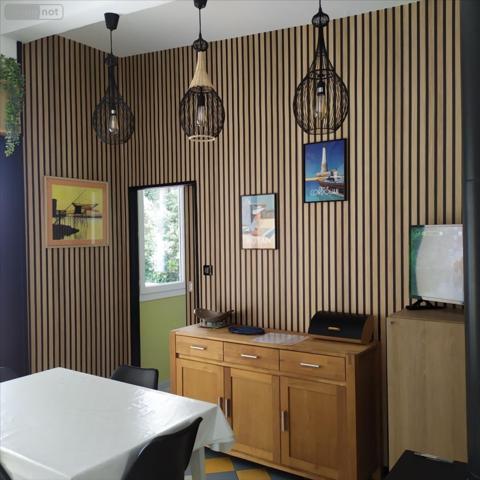 Maison individuelle à vendre à Meschers-sur-Gironde en Charente-Maritime (17132), ref : 1865