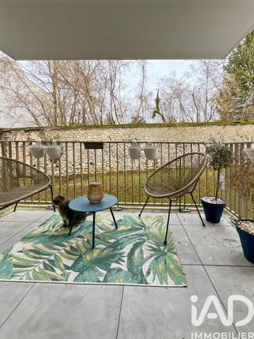 Appartement à vendre 2 pièces 42 m² Brie-Comte-Robert