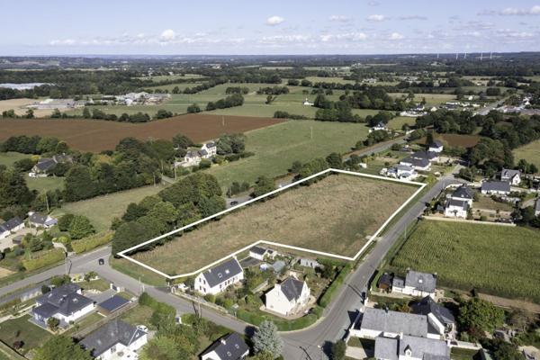 Terrain L'ALLÉE DES ÉCOLIERS Plouigneau | Lamotte