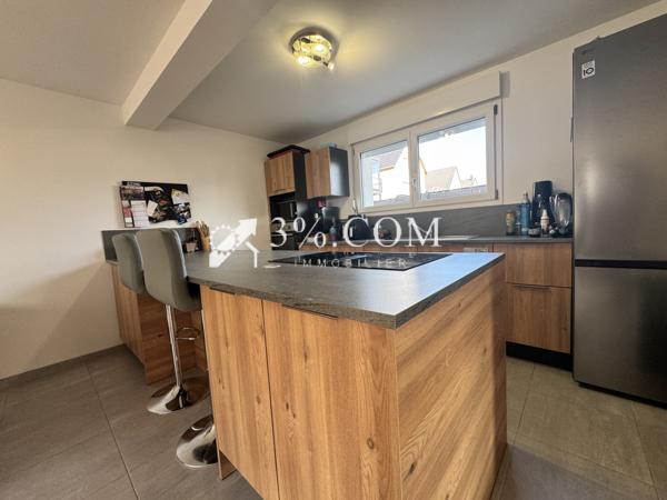 Appartement 3 pièce(s) 2 chambre(s) 70 m²