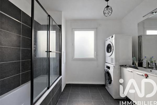 Appartement à vendre 3 pièces 58,13 m² Maurepas