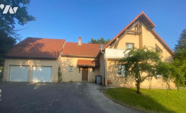 GY (70) - MAISON SPACIEUSE de 227 m²  et SES ANNEXES édifiée sur plus de 47 ares 