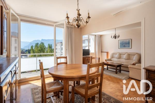 Appartement à vendre 4 pièces 69 m² Saint-Martin-d'Hères