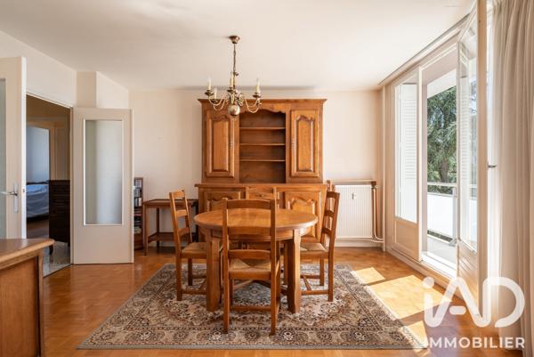 Appartement à vendre 4 pièces 69 m² Saint-Martin-d'Hères