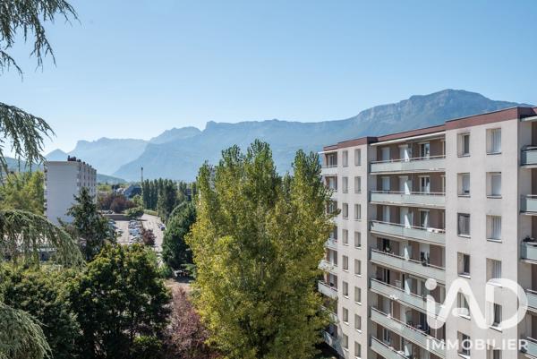 Appartement à vendre 4 pièces 69 m² Saint-Martin-d'Hères