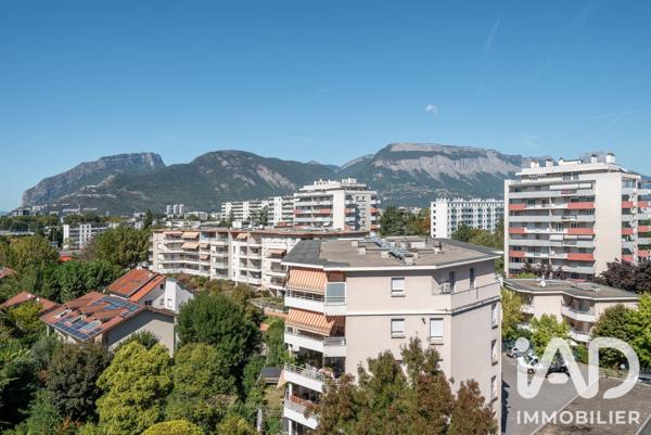 Appartement à vendre 4 pièces 69 m² Saint-Martin-d'Hères