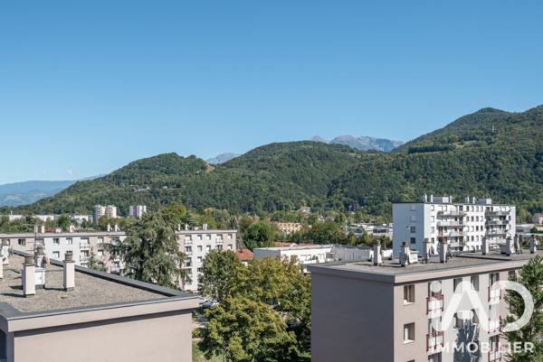 Appartement à vendre 4 pièces 69 m² Saint-Martin-d'Hères