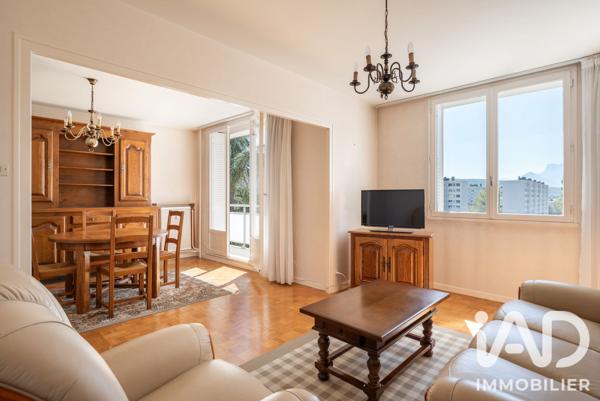 Appartement à vendre 4 pièces 69 m² Saint-Martin-d'Hères