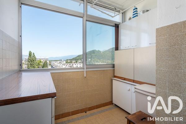 Appartement à vendre 4 pièces 69 m² Saint-Martin-d'Hères