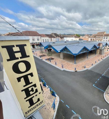 Hôtel-restaurant à vendre 1 500 m² Valence