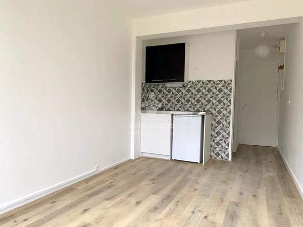 Location Appartement 1 pièces 17 m2 à Rouen