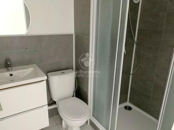 Location Appartement 1 pièces 17 m2 à Rouen