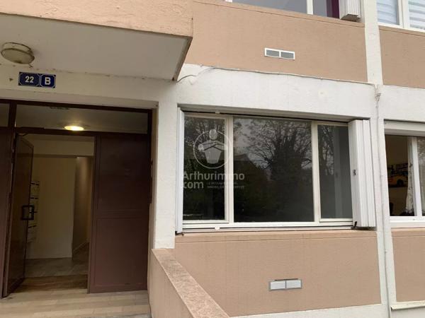 Location Appartement 1 pièces 17 m2 à Rouen