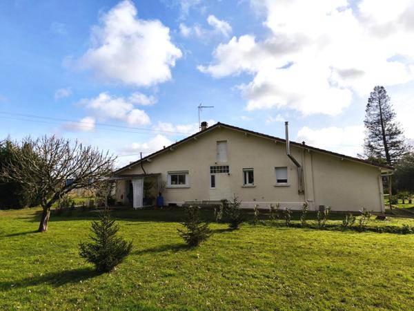 Maison à vendre 4 pièces AIRE SUR L'ADOUR (40)