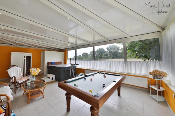 Maison à vendre 8 pièces proche de PONT DE VAUX (01)