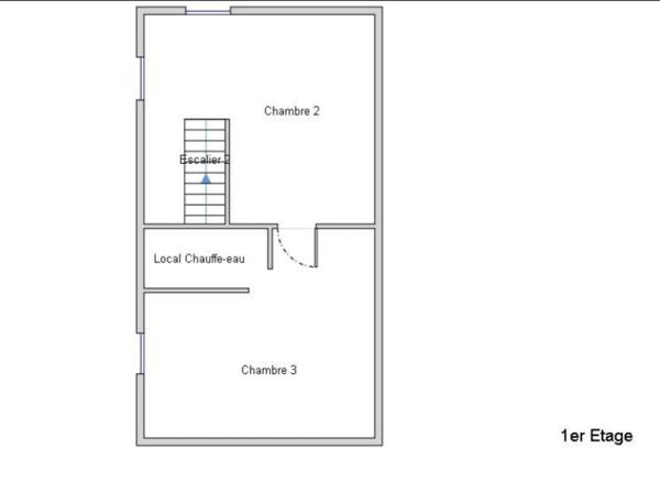 Maison à vendre  5 pièces proche de CONNERRE (72)Fermette en campagne 100 m² habitables, 3 chambres, terrain 6000 m², cavité souterraine