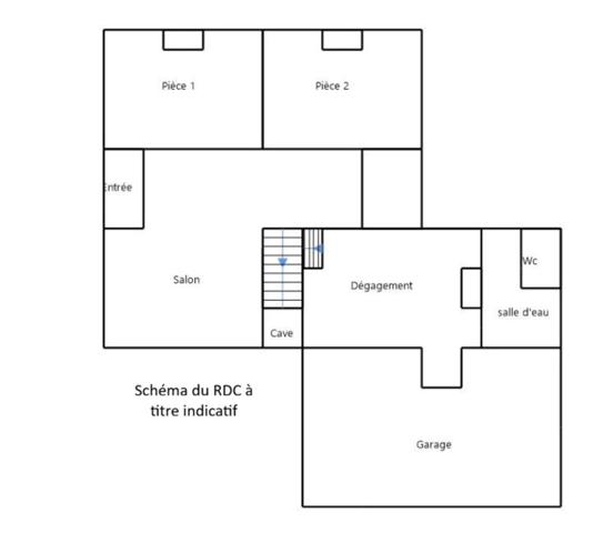 Maison bourgeoise à vendre – 7 pièces – 203 m² – Lille Wazemmes 59000