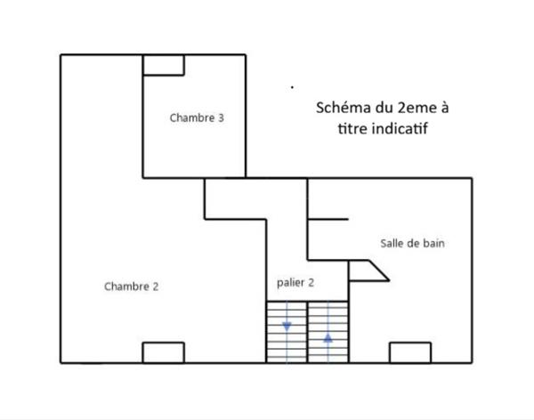 Maison bourgeoise à vendre – 7 pièces – 203 m² – Lille Wazemmes 59000