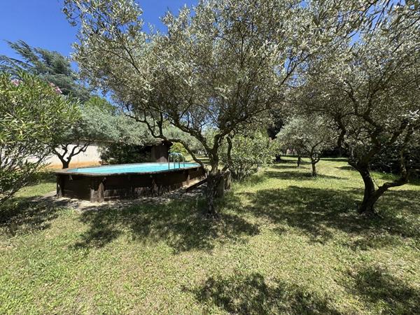 Maison de plain pied "Plateau de Belleveue" Villeneuve Les Avignon