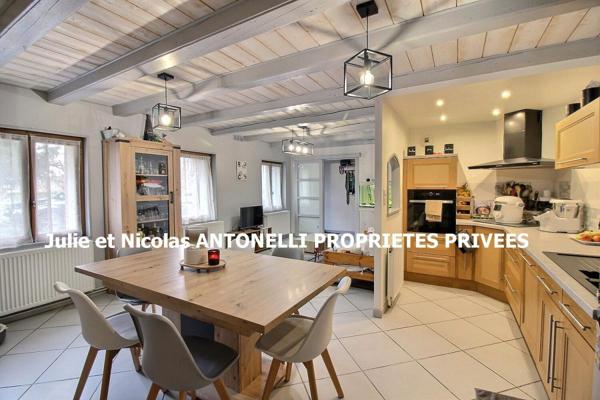 Saint Just Malmont 43240 Maison  de village 127m², 4 chambres, terrasse jardin et cave