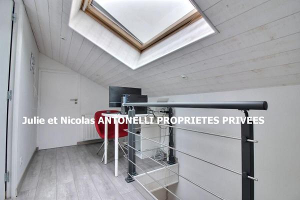 Saint Just Malmont 43240 Maison  de village 127m², 4 chambres, terrasse jardin et cave