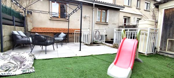 Saint Just Malmont 43240 Maison  de village 127m², 4 chambres, terrasse jardin et cave