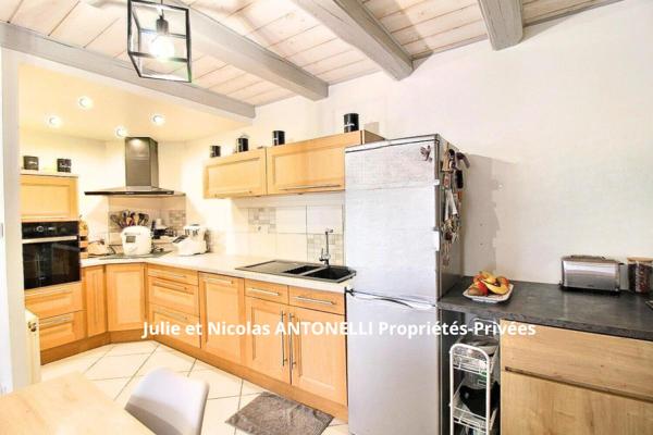 Saint Just Malmont 43240 Maison  de village 127m², 4 chambres, terrasse jardin et cave