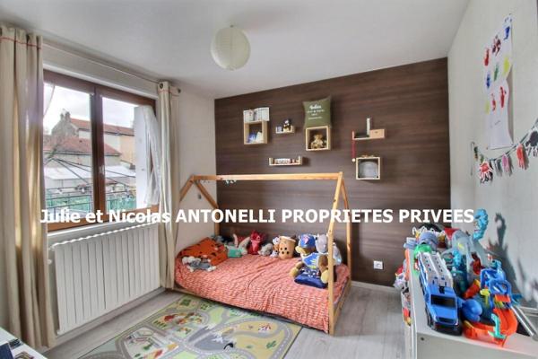 Saint Just Malmont 43240 Maison  de village 127m², 4 chambres, terrasse jardin et cave