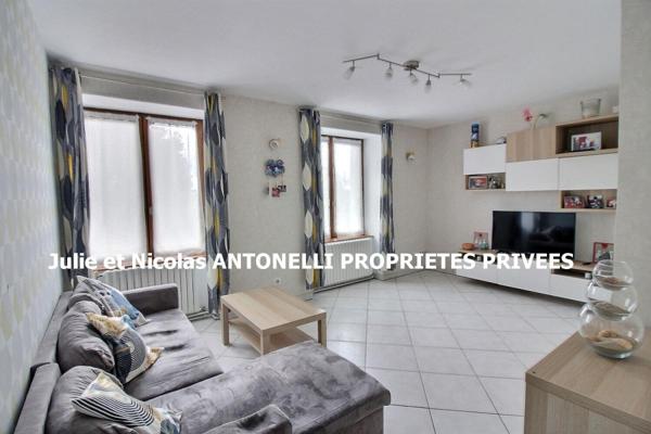 Saint Just Malmont 43240 Maison  de village 127m², 4 chambres, terrasse jardin et cave