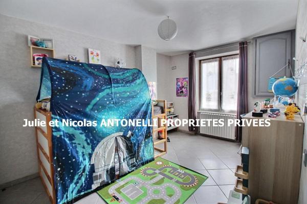 Saint Just Malmont 43240 Maison  de village 127m², 4 chambres, terrasse jardin et cave