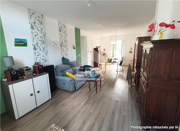 Appartement Villette-Les-Dole 3 pièce(s) 74.56 m2 . Plain pied