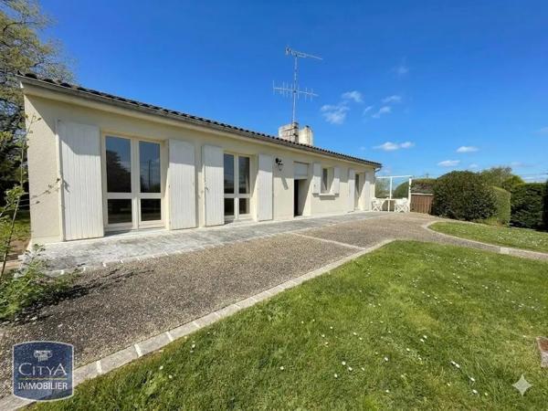 Maison à vendre 6 pièces 104m² Saintes (17100)