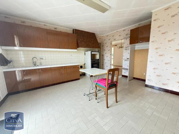 Maison à vendre 6 pièces 104m² Saintes (17100)