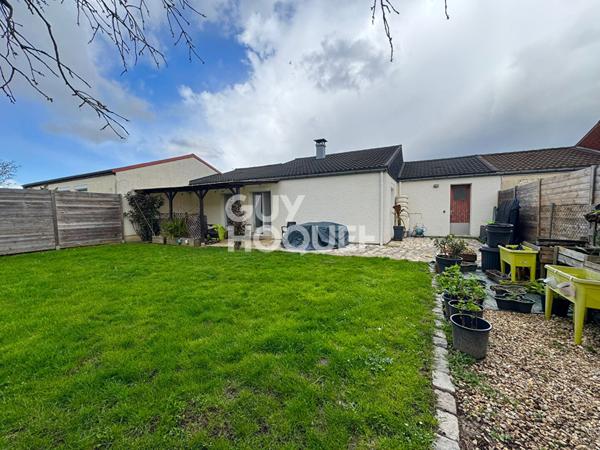 Maison 5 pièces - 90 m² - Bondoufle