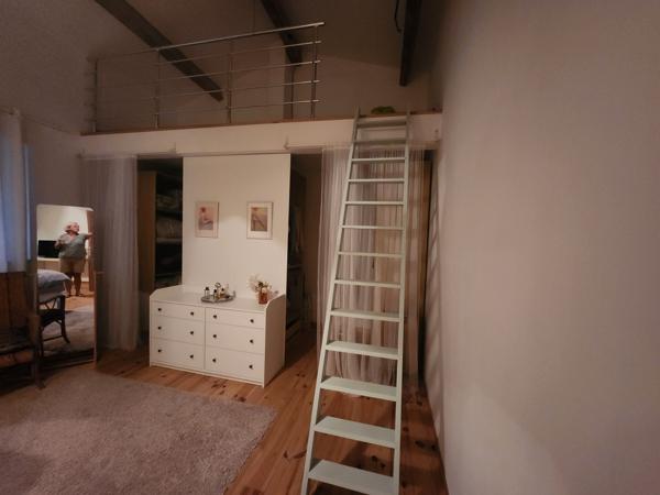 Maison entièrement reconstruite - terrasse, jardin, parking - séparable en deux - accès rivière Vals-les-Bains (07600)