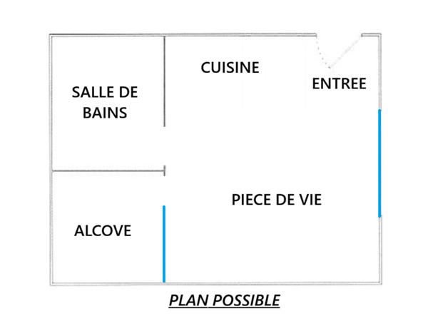 Appartement
         1 pièce
        - 22 m² Exclusivité 260 000 € *