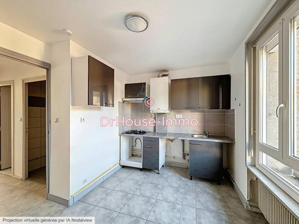 Appartement à vendre 2 pièces de 45 m²