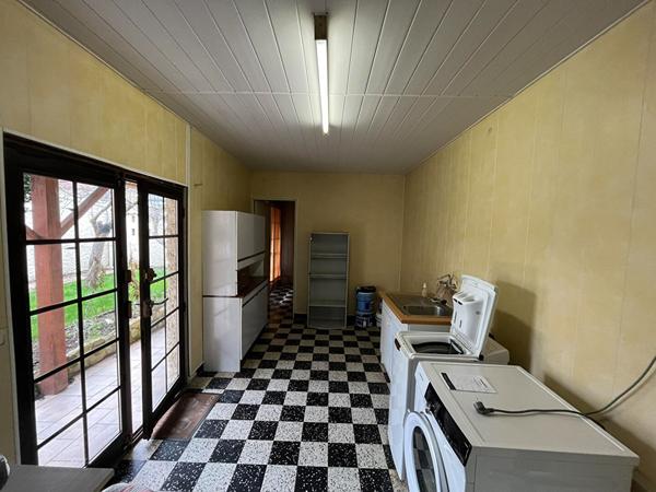 Maison individuelle à Calais de plain-pied, 3 chambres, jardin, garage